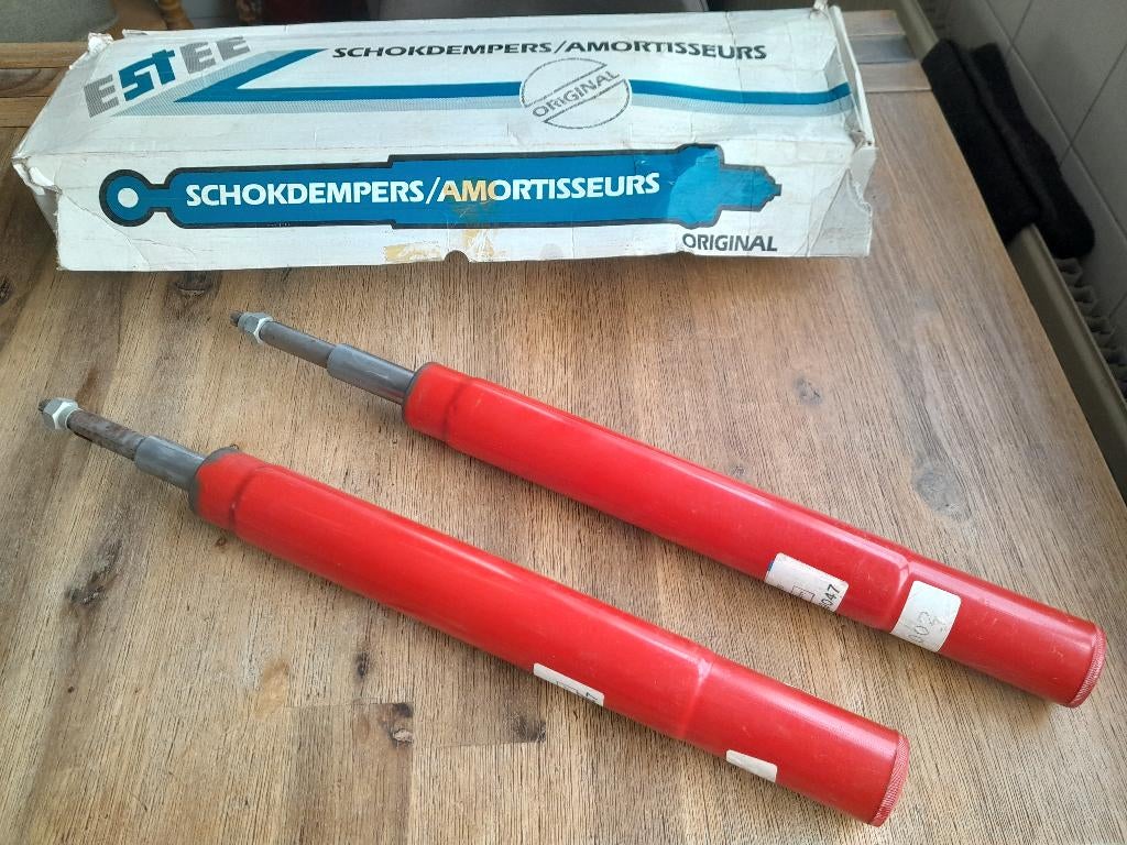 SCHOKBREKER SET - NIEUW - FORD CAPRI - ECJ + GECP, Auto-onderdelen, Verzenden, Nieuw, Ford
