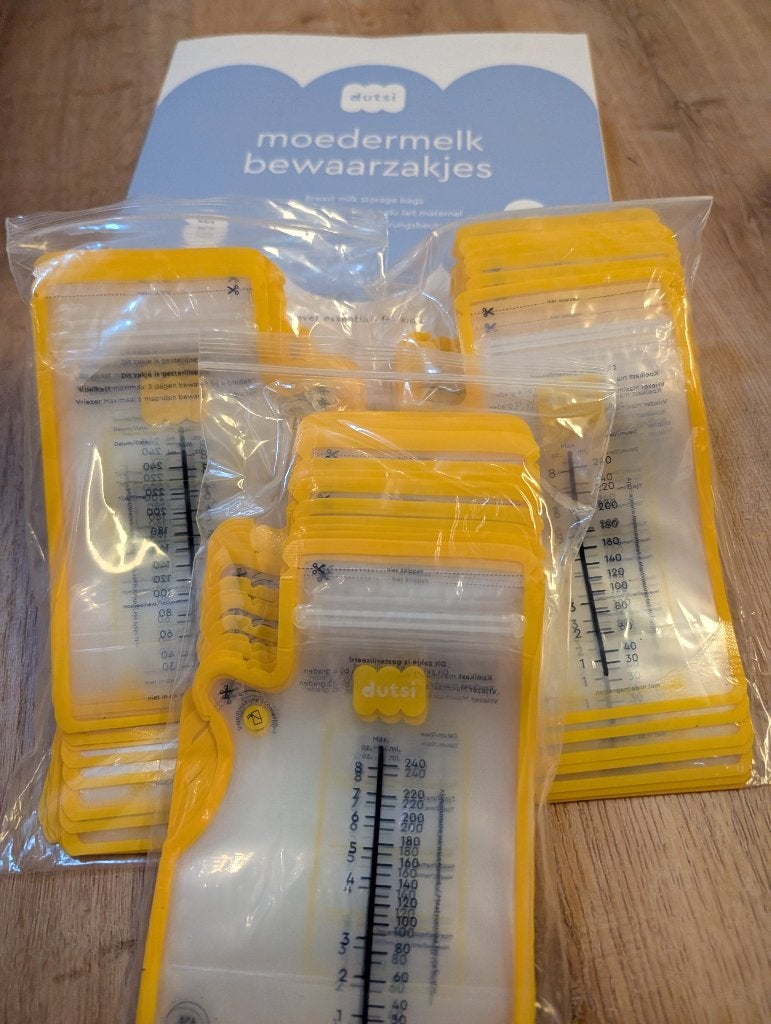 Moedermelk zakjes/zakjes voor borstvoeding - Dutsi, Overige merken, Bewaarbakje, Nieuw, Ophalen of Verzenden