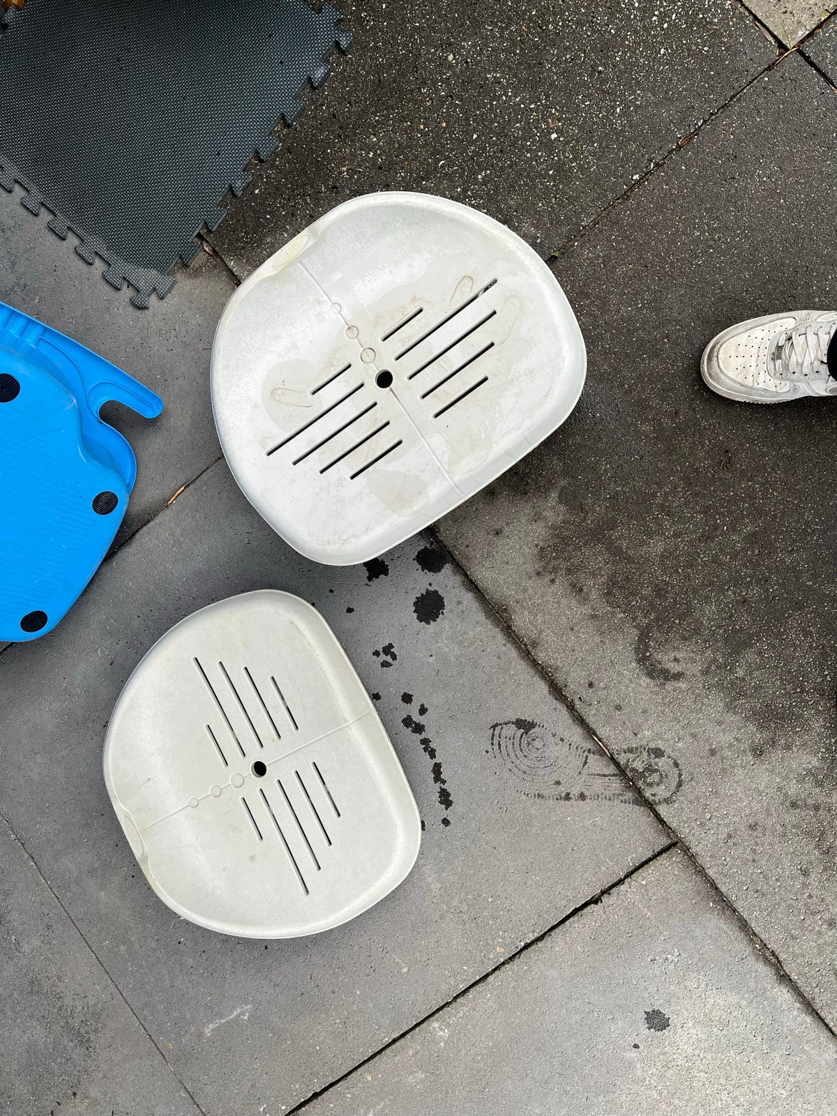 Intex stoeltje voor SPA of bubbelbad (2 stuks), Ophalen of Verzenden, Gebruikt