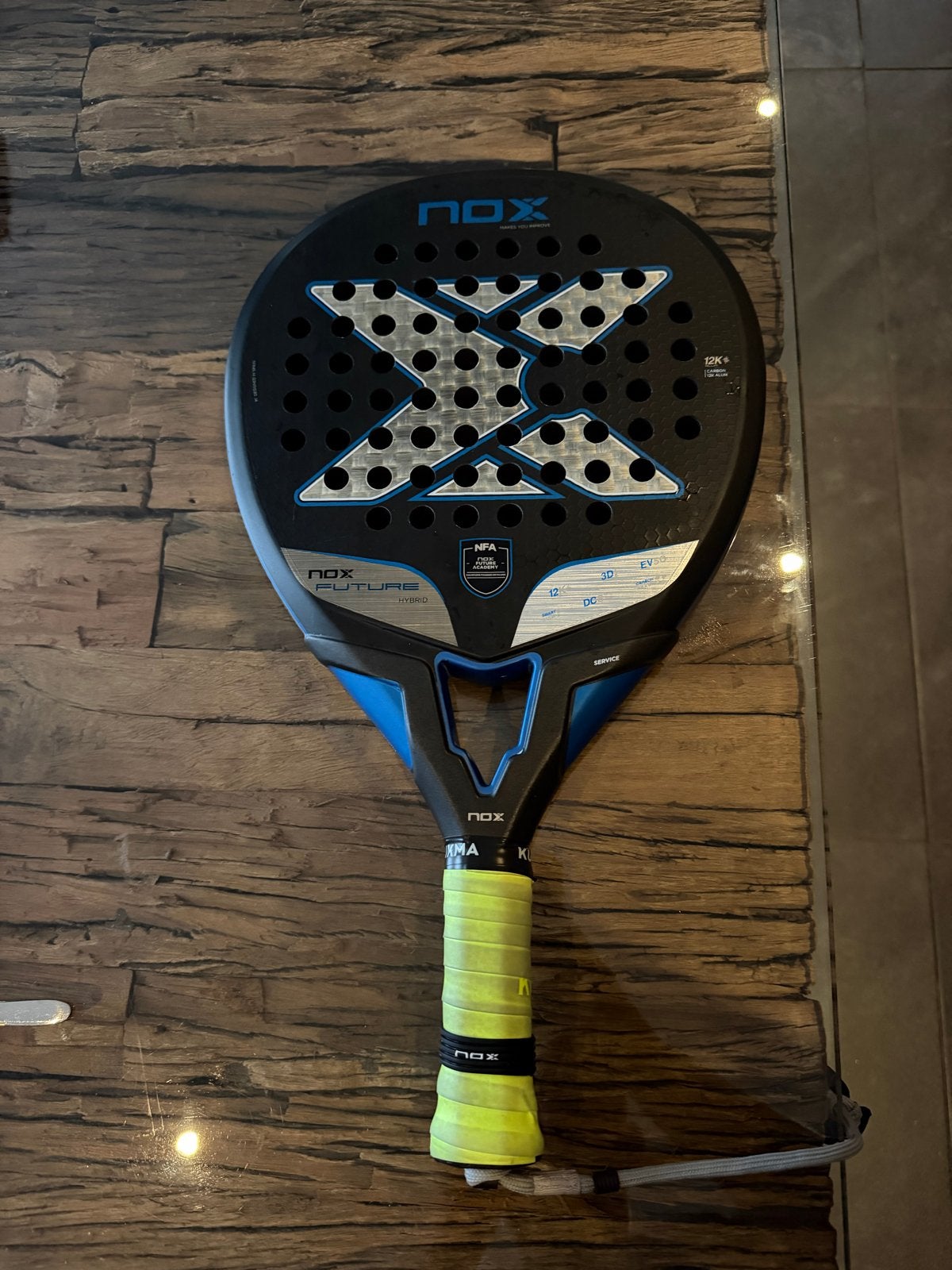 Nox Padel Racket Future Hybrid  - Zo goed als nieuw, Sport en Fitness, Ophalen, Zo goed als nieuw, Racket, Overige merken
