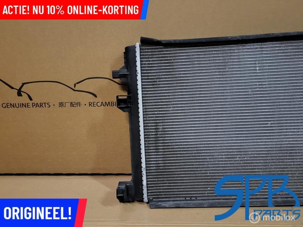 RADIATEUR VW GOLF 7 8 1.4 TSI 2.0 TDI GTD TGI E-GOLF AUDI A3, Gebruikt, VOLKSWAGEN, Ophalen of Verzenden, Seat