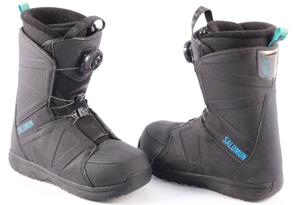 36 36,5 37 38 38,5 EU snowboard schoenen SALOMON FACTION, Verzenden, Gebruikt, Schoenen