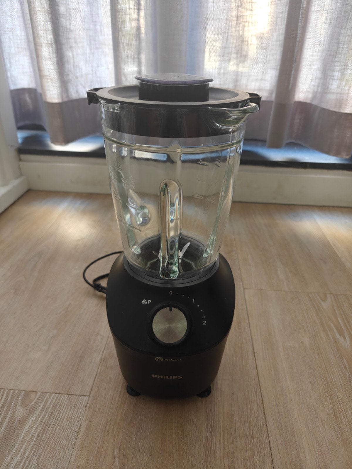 Philips 3000 series ProBlend Blender - Zwart, Witgoed en Apparatuur, Blenders, Ophalen of Verzenden, Zo goed als nieuw, Blender