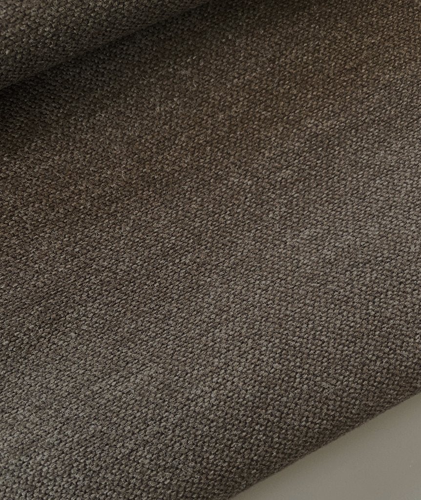 Svensson Retro; bruintinten; restant meubelstof, Hobby en Vrije tijd, Stoffen en Lappen, Nieuw, Wol, 120 cm of meer, 30 tot 200 cm