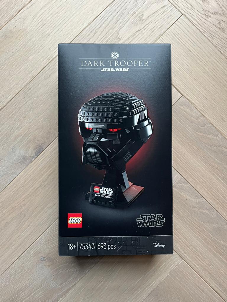 LEGO Star Wars Dark Trooper Helm (75343) - Nieuw in doos, Star Wars, Lego, Nieuw, Ophalen of Verzenden