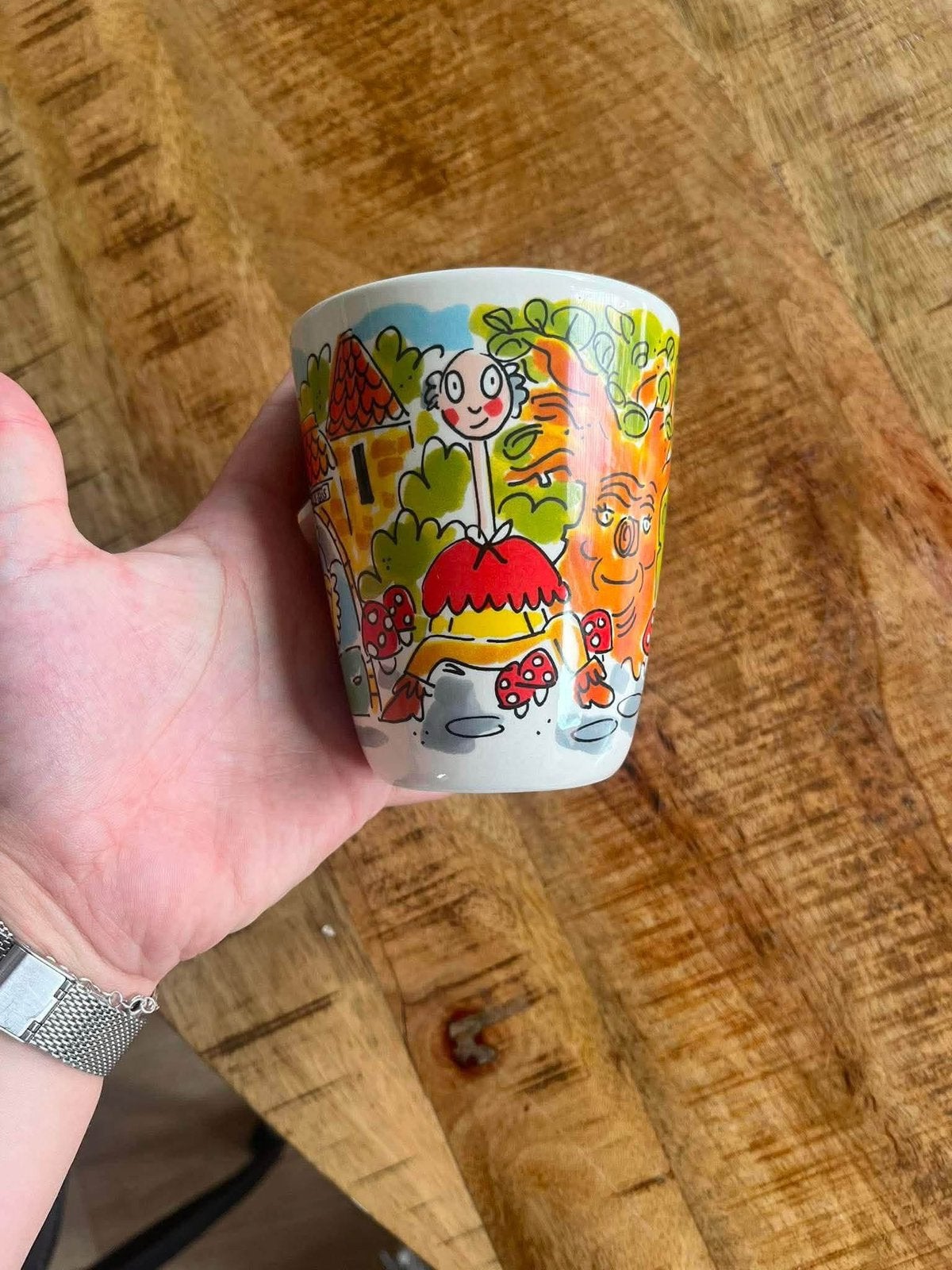 Blond Amsterdam Efteling, Keramiek, Zo goed als nieuw, Overige stijlen, Blond Amsterdam