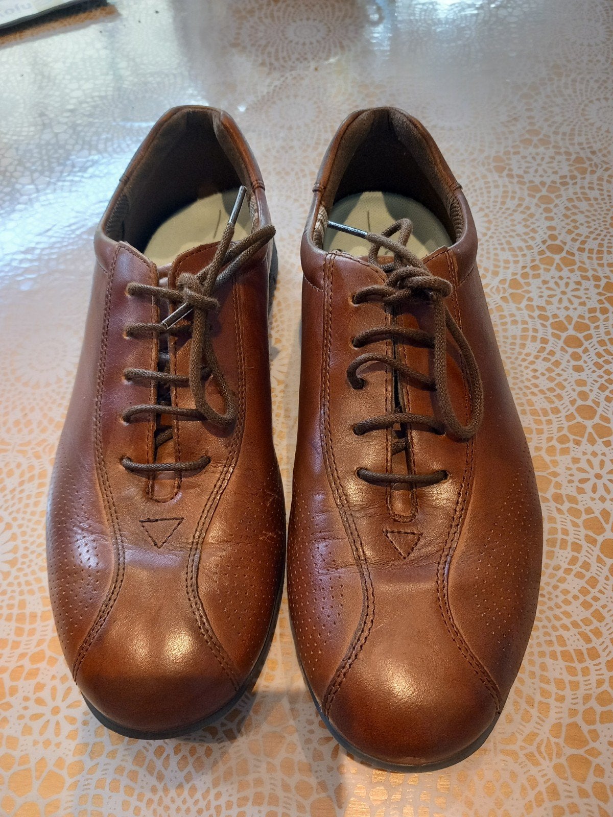 Mooie bruine ecco damesschoenen maat 39, Kleding | Dames, Ecco, Bruin, Zo goed als nieuw, Ballerina's