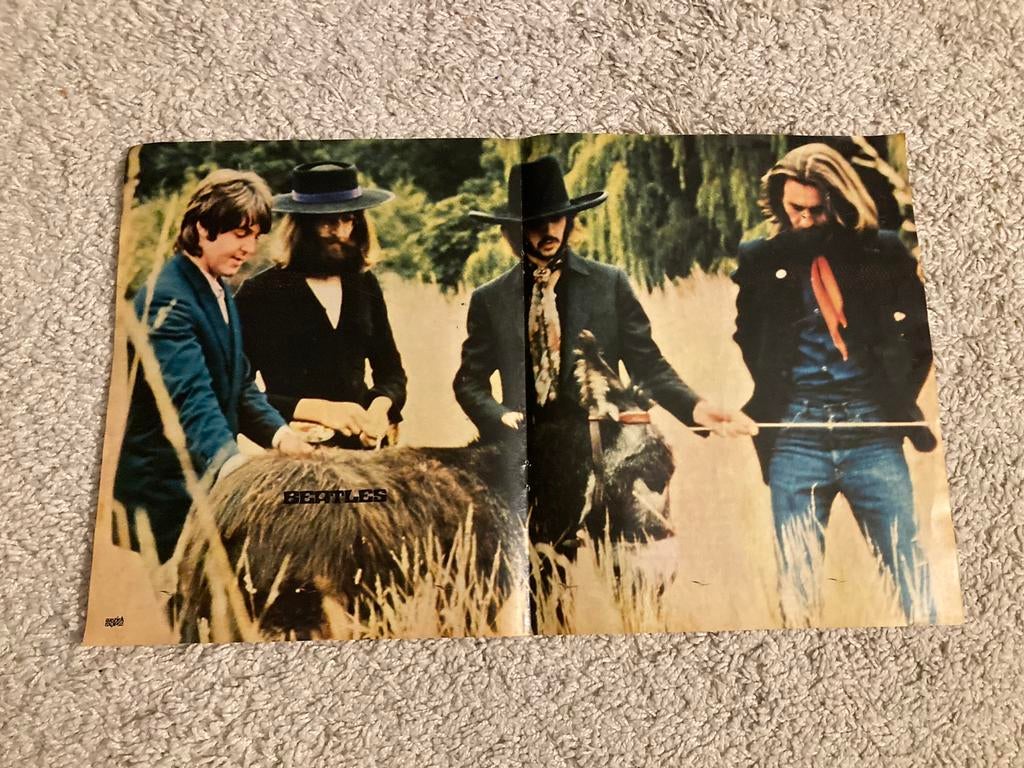 Poster A3 formaat BEATLES, Ophalen of Verzenden