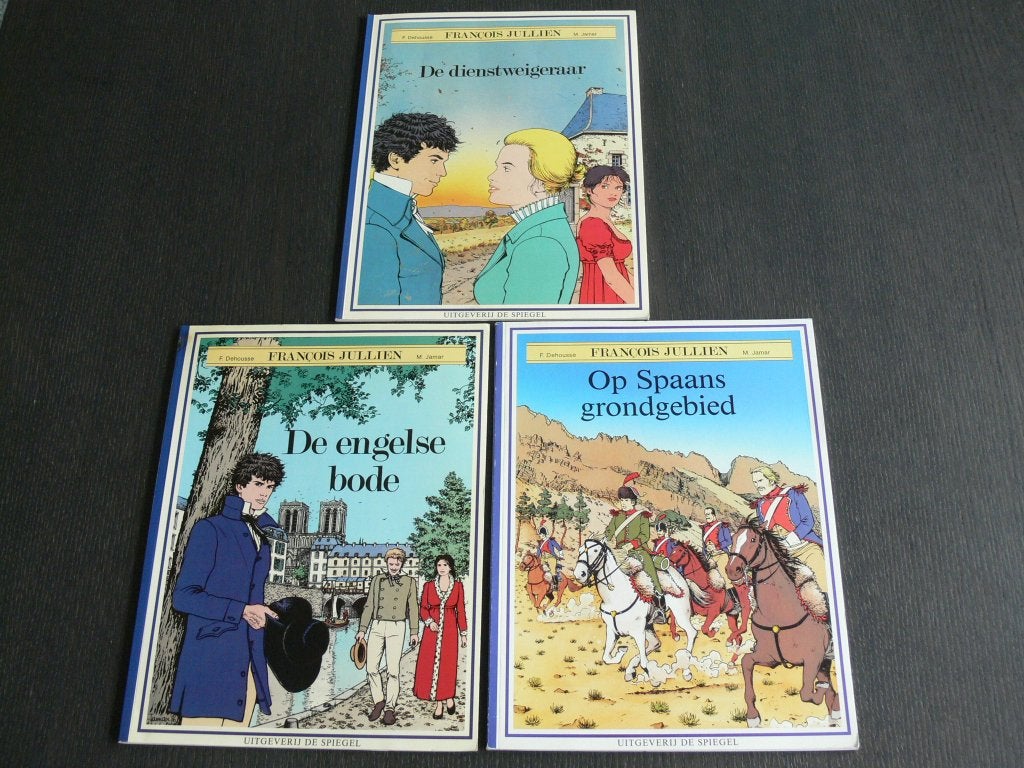 François Jullien - 3 delen, Meerdere stripboeken, Verzenden, Zo goed als nieuw