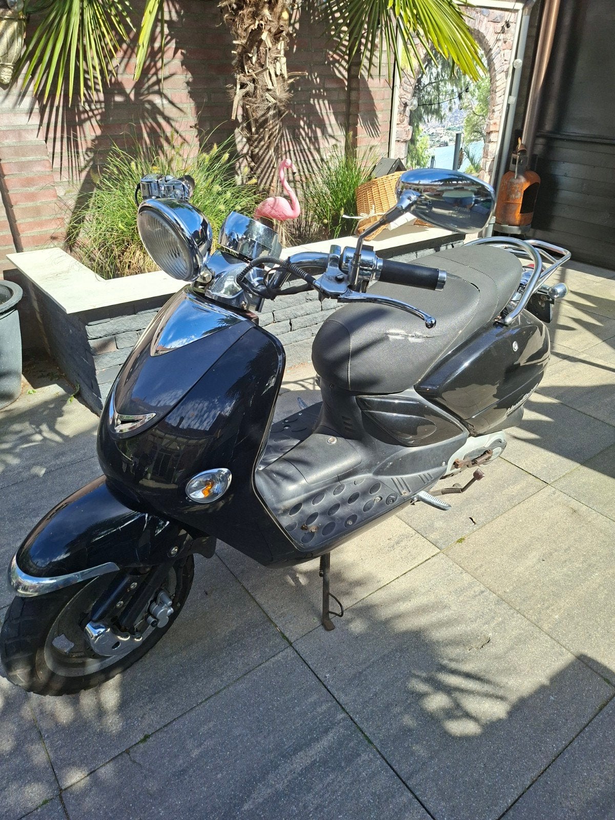 retro scooter, Ophalen of Verzenden, Gebruikt, Benzine, Overige merken