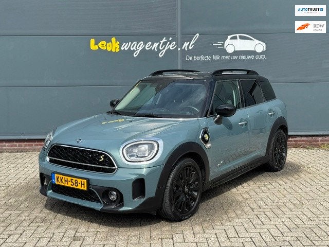 Mini Mini Countryman 1.5 Cooper SE ALL4 Aut. *camera *stoelv, Auto's, Mini, Automaat, 125 pk, Gebruikt, Zwart