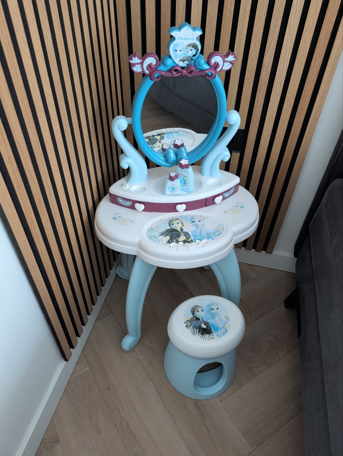 Disney Frozen  Kaptafel met Krukje, Ophalen, Meisje