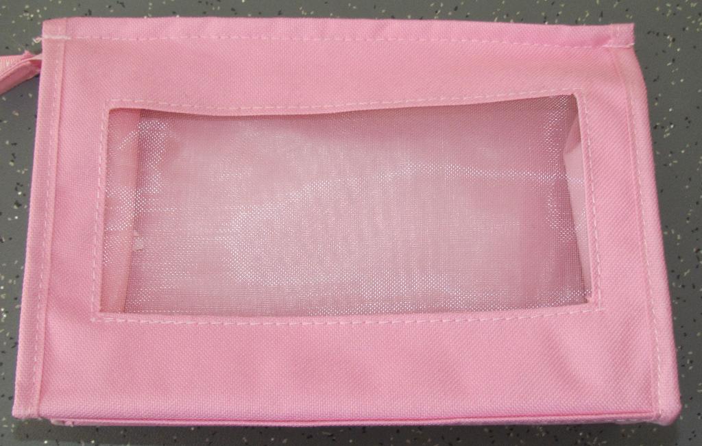 Roze toilettas, Sieraden, Tassen en Uiterlijk, Toilettassen, Ophalen of Verzenden, Zo goed als nieuw, Roze, Meisje