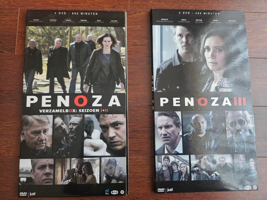 Penoza Verzameldbox Seizoen 1+2 en Seizoen 3 DVD, Cd's en Dvd's, Dvd's | Tv en Series, Ophalen of Verzenden