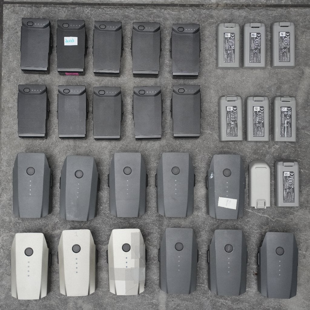 Partij defecte DJI drone-accu's | Neo/Mini/Mavic, Ophalen, Niet werkend
