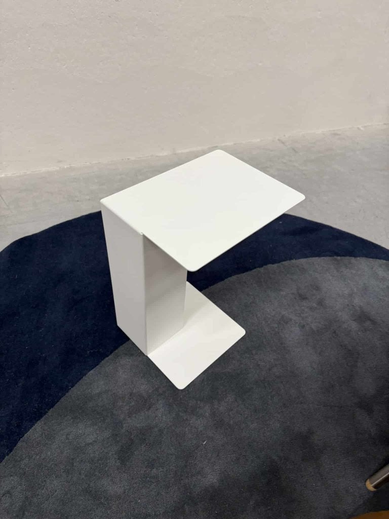 Nieuw Gelderland Ori bijzettafel wit design Tafel, 45 tot 60 cm, Minder dan 55 cm, Nieuw, Industrieweg 15