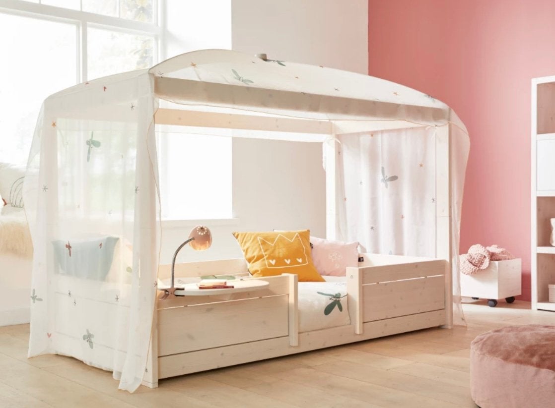 Lifetime hemel voor hemelbed, Ophalen, Zo goed als nieuw, 180 cm of meer, 85 tot 100 cm