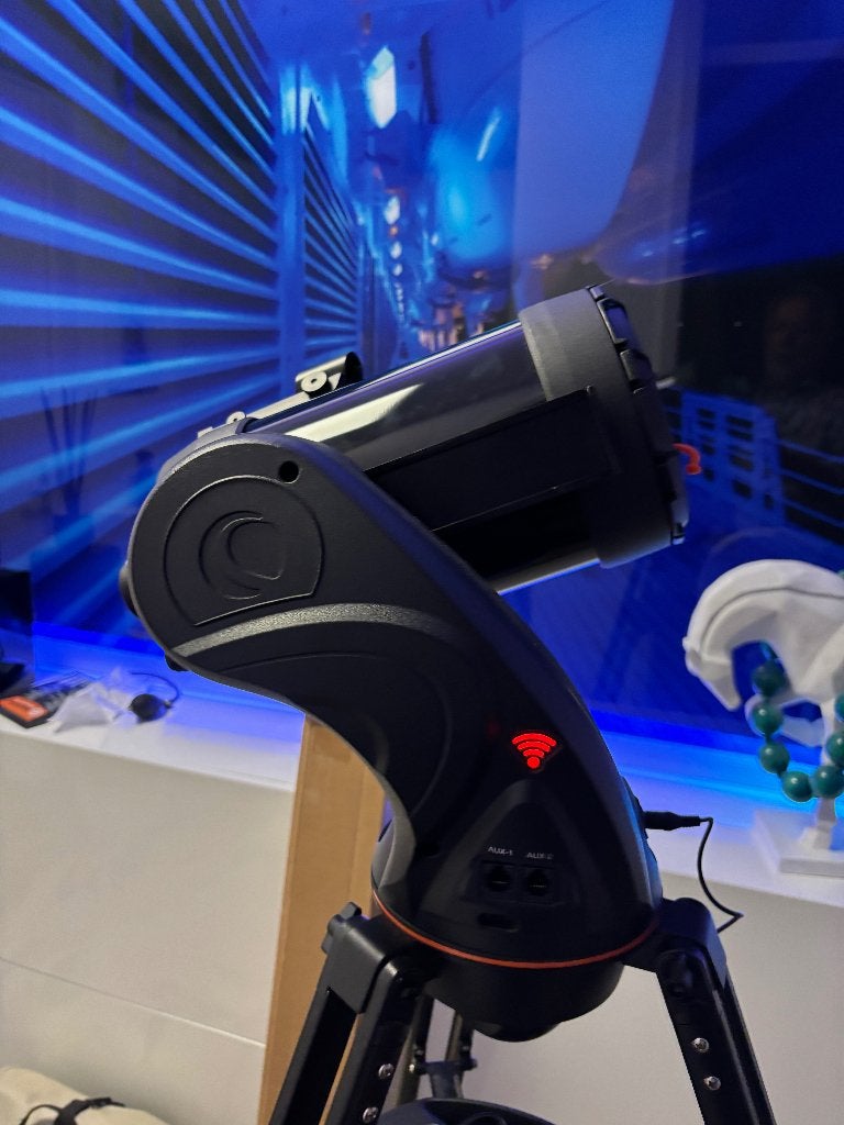 Celestron telescoop F1 Schmidt Cassegrain 125 mm, Audio, Tv en Foto, Optische apparatuur | Telescopen, Ophalen, Lenzentelescoop (refractor)