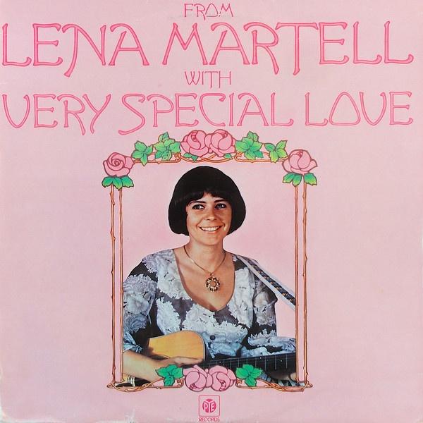 Lena martell  from lena martell with very special love lp, 12 inch, Inclusief binnenhoes, Ophalen of Verzenden, 1970 - 1979