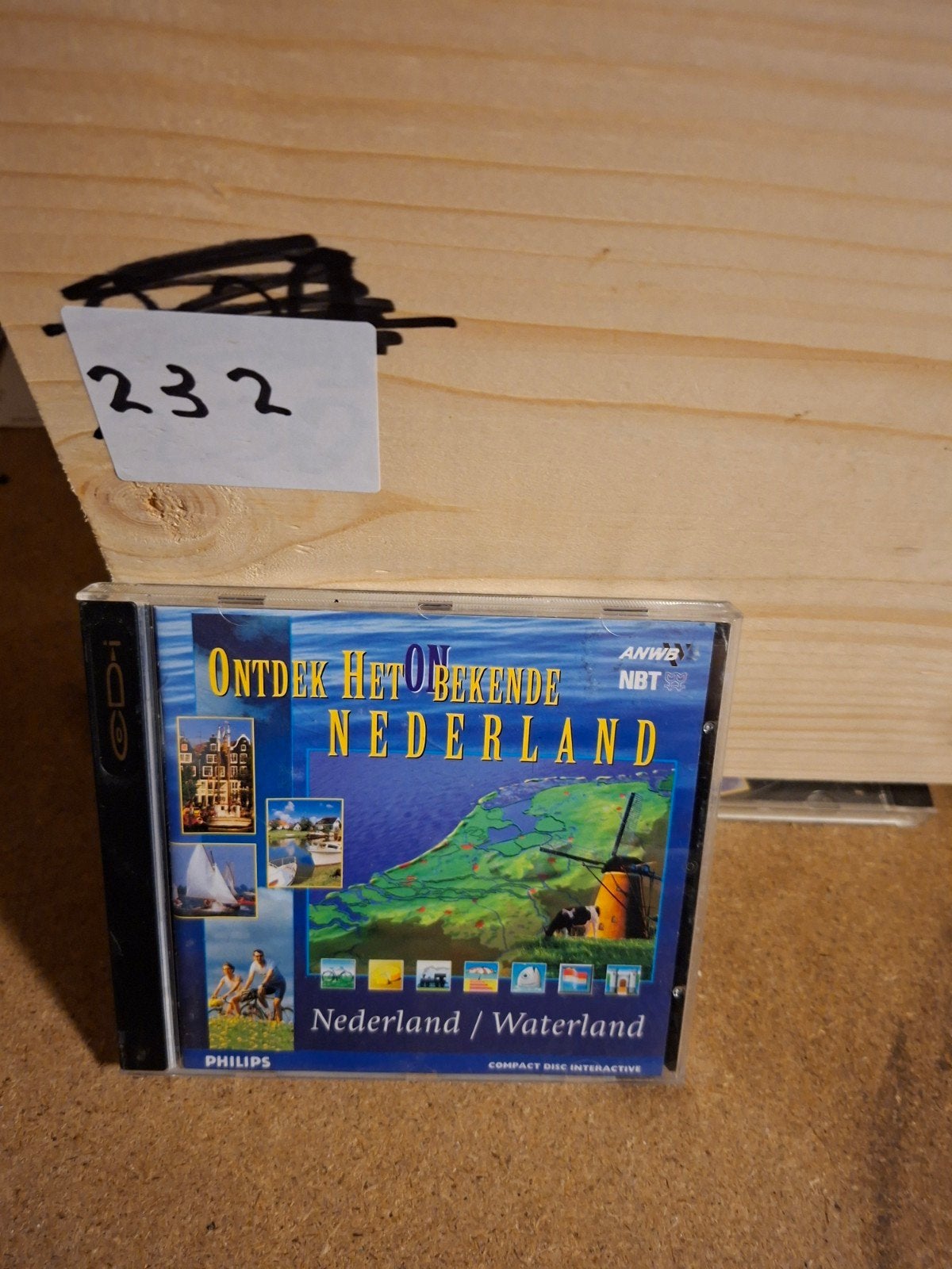 Ontdek het Onbekende Nederland - Philips CD-i, Gelezen, Non-fictie, ANWB / NBT, Nederlands