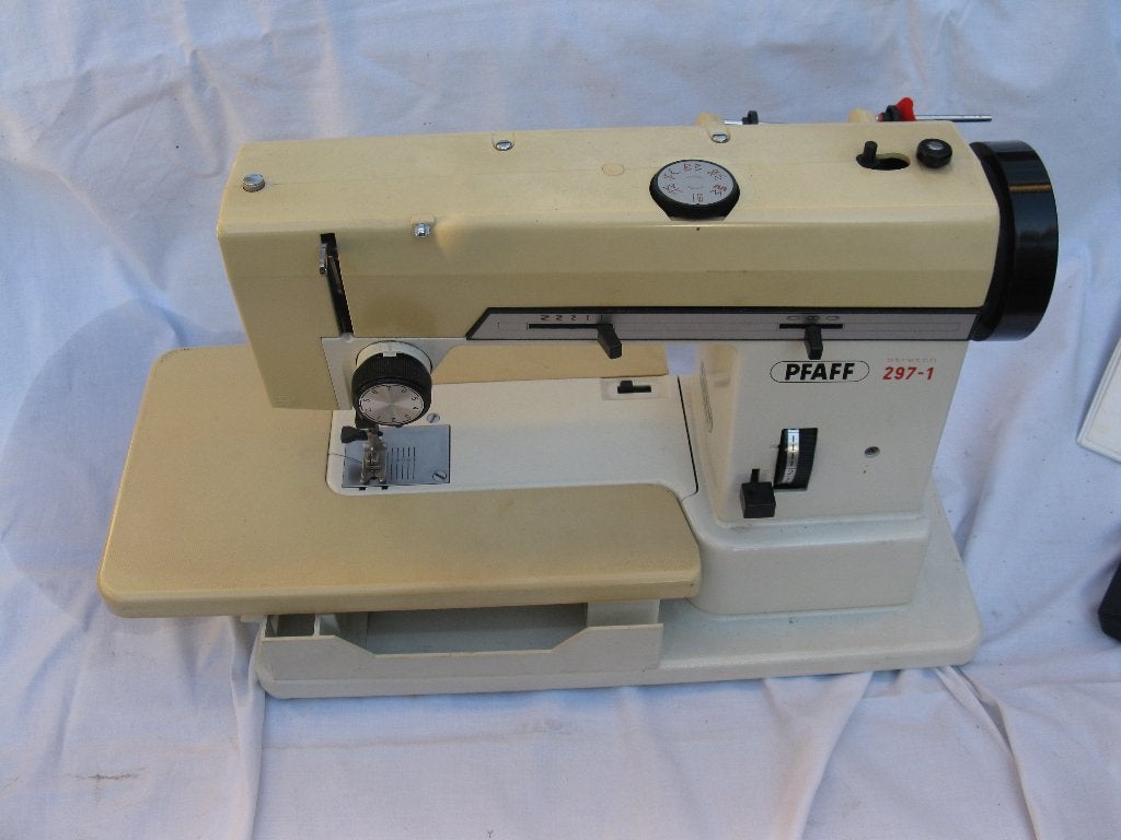 Naaimachine Pfaff 297-1, Ophalen of Verzenden, Gebruikt, Naaimachine, Pfaff