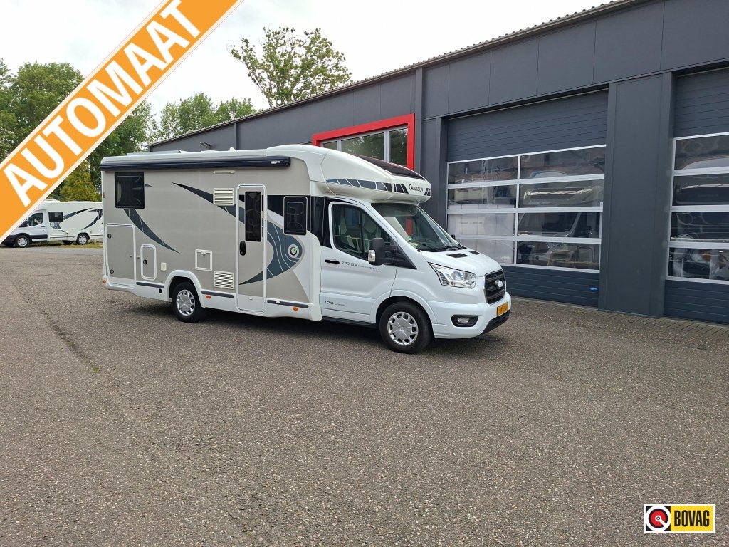 Caravans And Camping Chausson