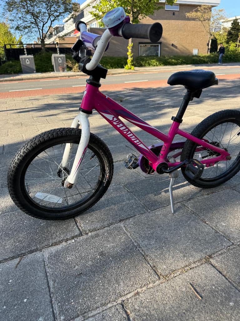 Specialized Hotrock kinderfiets 16 inch, Fietsen en Brommers, Fietsen | Kinderfietsjes, Specialized, Terugtraprem, Ophalen of Verzenden