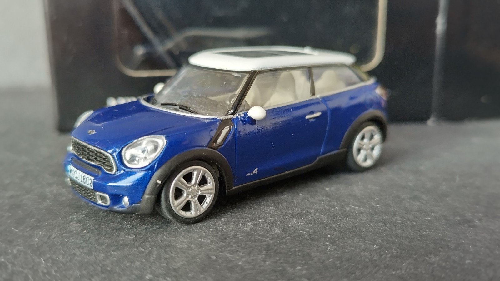 Mini Paceman 1:64 3inch dealermodel Pol, Auto, Verzenden, ., Nieuw