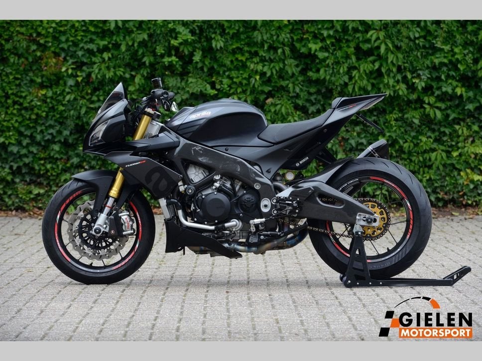 APRILIA TUONO V4 1100 RRotobox carbon special, Motoren, 1077 cc, 4 cilinders, Motorrijbewijs A, Bedrijf