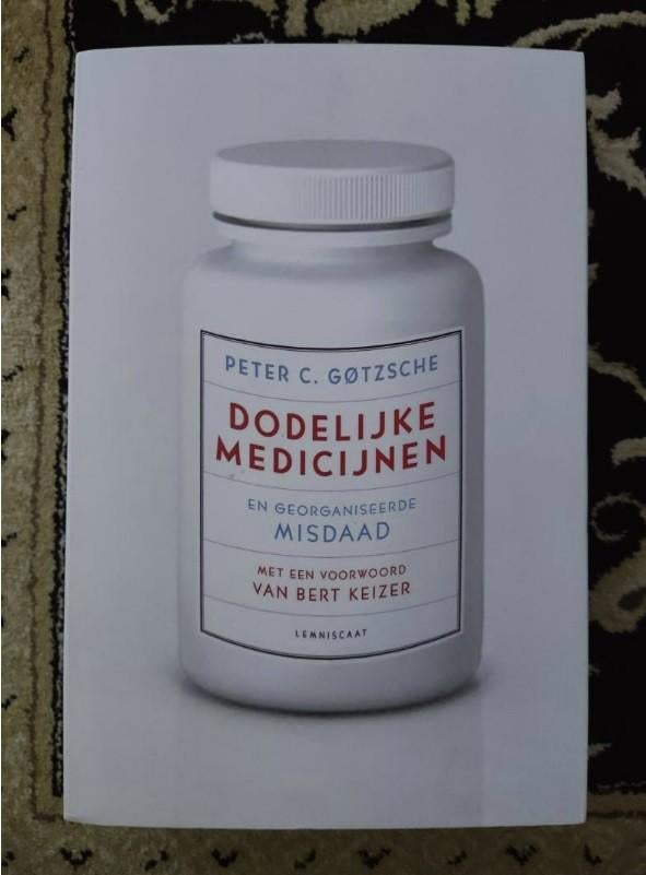 Dodelijke medicijnen en georganiseerde misdaad, Peter C. Gøt, Ophalen of Verzenden, Zo goed als nieuw, Gezondheid en Conditie