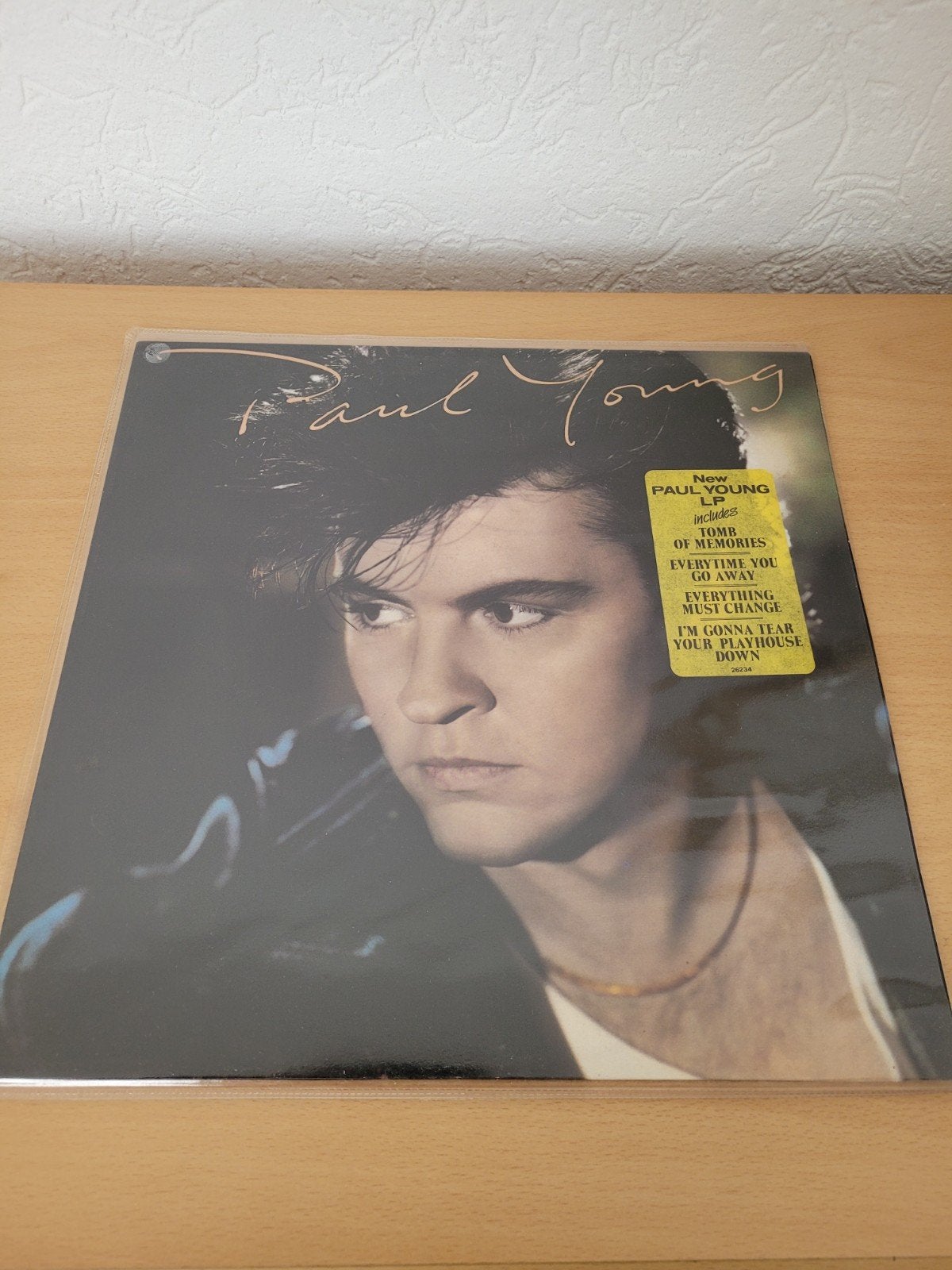 Paul Young - The Secret of Association LP (1985), Originele persing, Ophalen of Verzenden, Zo goed als nieuw, 12 inch