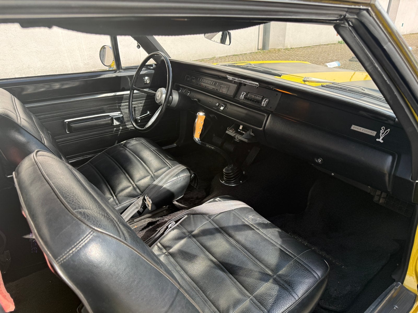 PLYMOUTH ROADRUNNER ‘68 383 CU FOUR ON THE FLOOR, foto 3