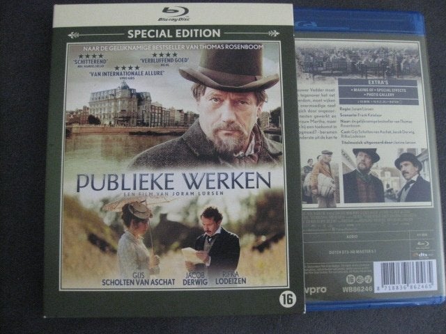 PUBLIEKE WERKEN SPECIAL EDITION - BLU RAY van ca.111 minuten, Ophalen, Vanaf 16 jaar, Film, Drama