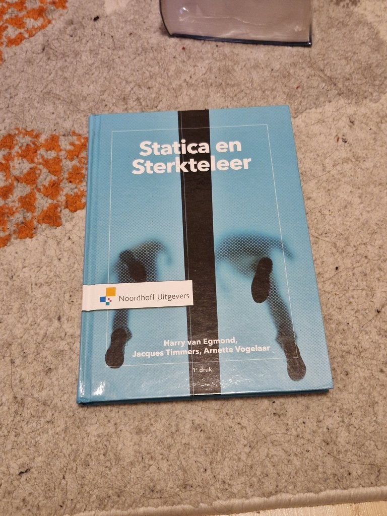 Statica en sterkteleer / Druk 1, Ophalen of Verzenden, Zo goed als nieuw