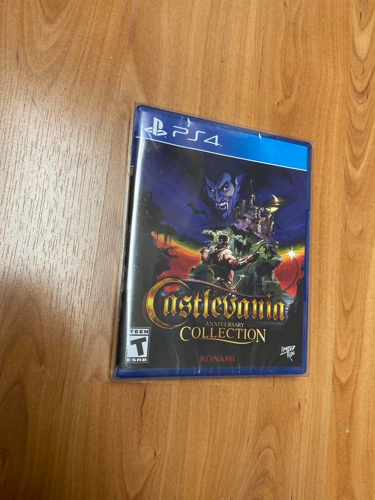 Castlevania anniversary collection new/sealed ps4, Avontuur en Actie, 1 speler, Ophalen of Verzenden, Zo goed als nieuw