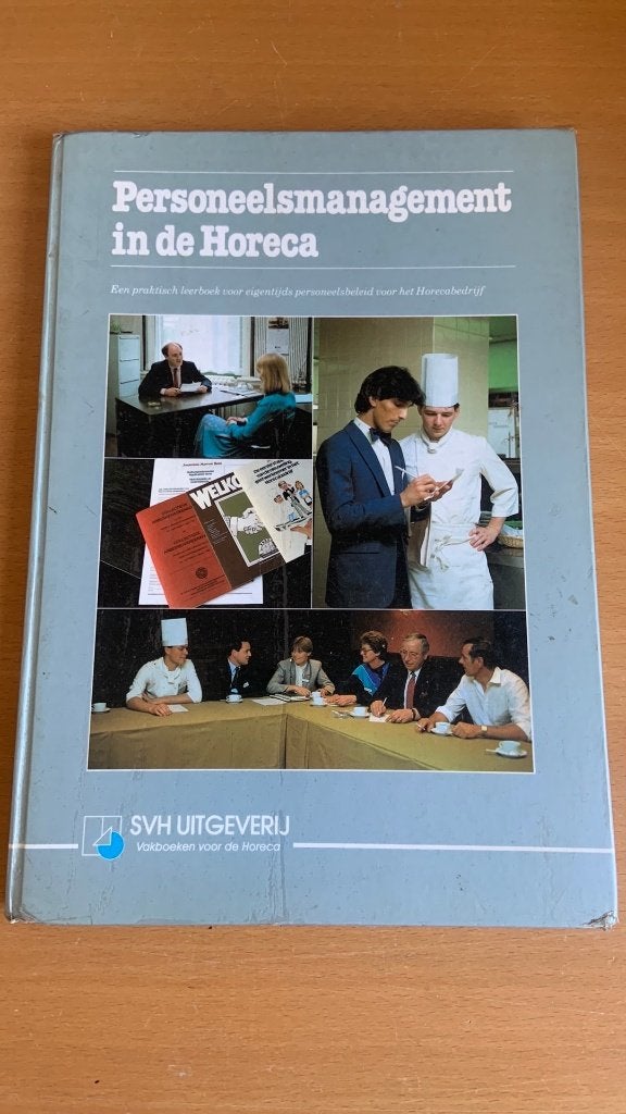 Ellis Peters - Personeelsmanagement in de horeca, Boeken, Ophalen of Verzenden, Beta, HBO