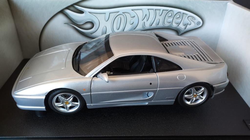 Ferrari F355 Berlinetta 1:18 Hot Wheels Pol, 1186 MJ 1 NL, Auto, Verzenden, Nieuw