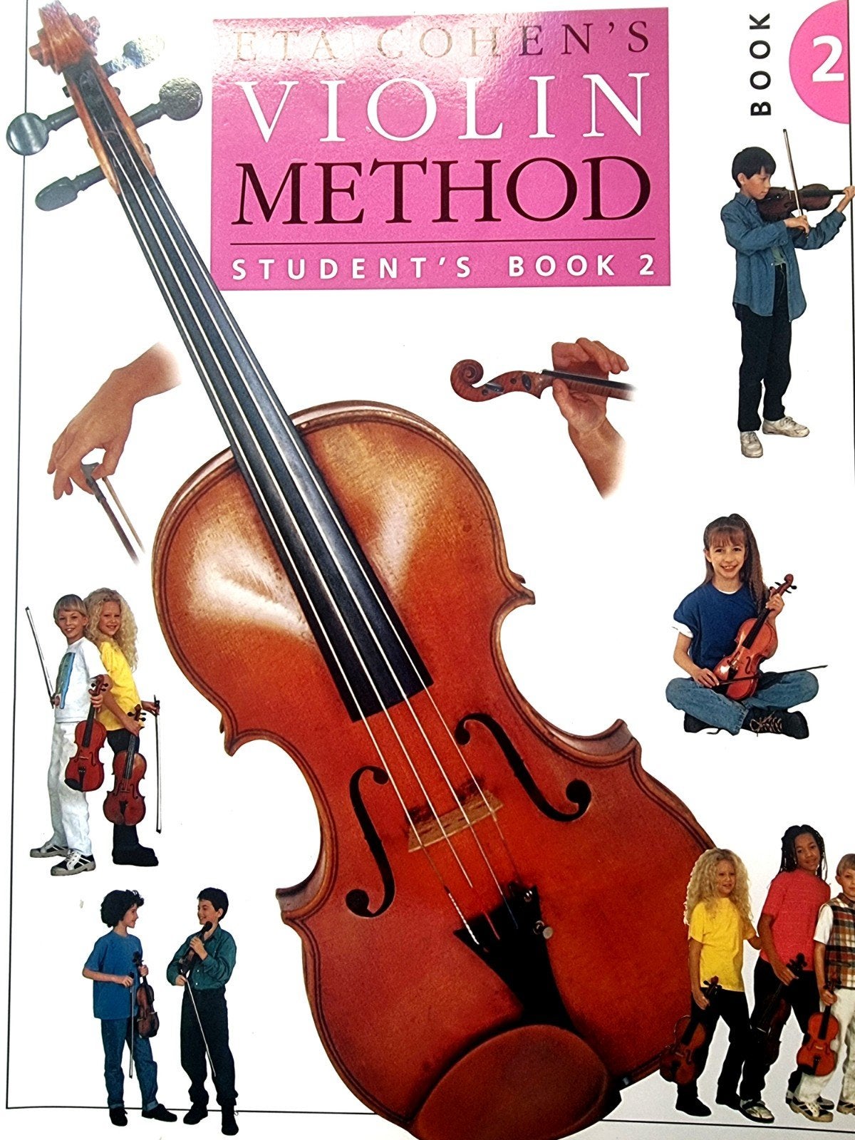 Eta Cohen's Viool Methode - Student's Book 2. V33, Verzenden, Zo goed als nieuw, Les of Cursus, Klassiek