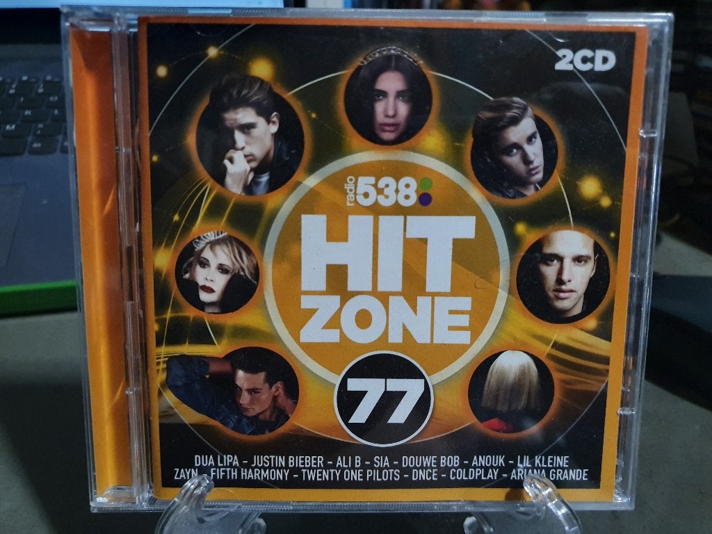 538 Hitzone 77 2CD, Ophalen, Gebruikt