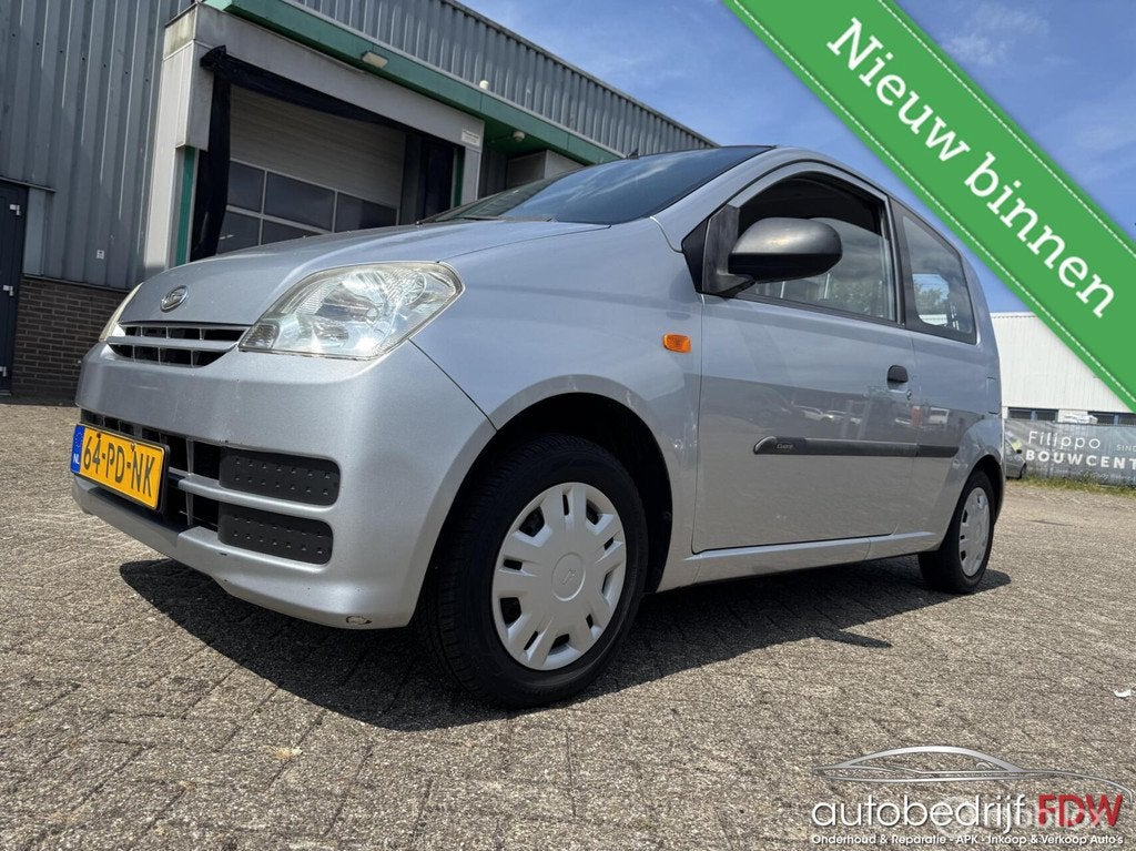 Daihatsu Cuore 1.0-12V Tokyo/NAP/3DEURS/, Auto's, Metallic lak, 18 €/maand, Cuore, Origineel Nederlands