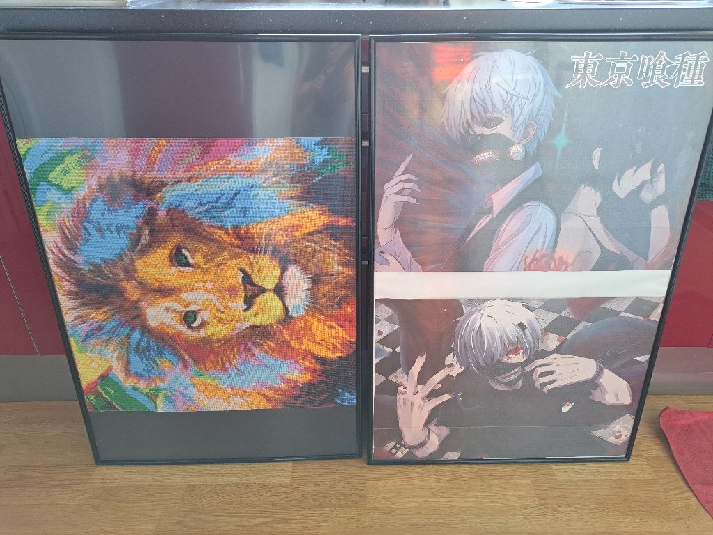 Lijst, Ophalen, Kunststof, 62 cm, 92 cm