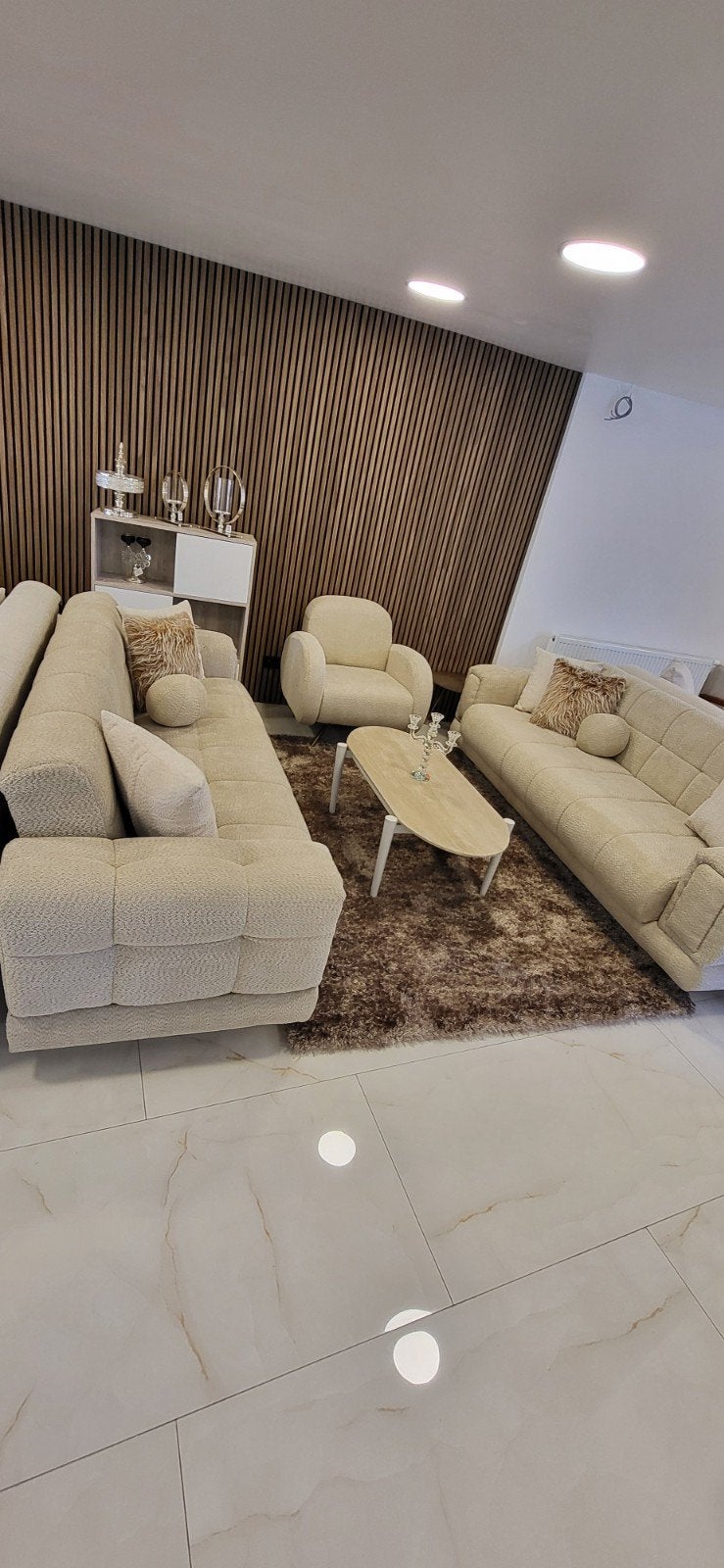 Salon set, Ophalen, Nieuw