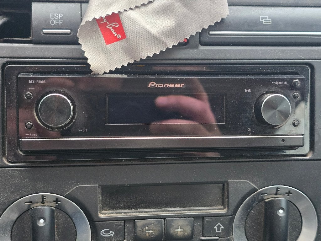 pioneer dex-p99rs, Auto diversen, Autospeakers, Ophalen, Zo goed als nieuw
