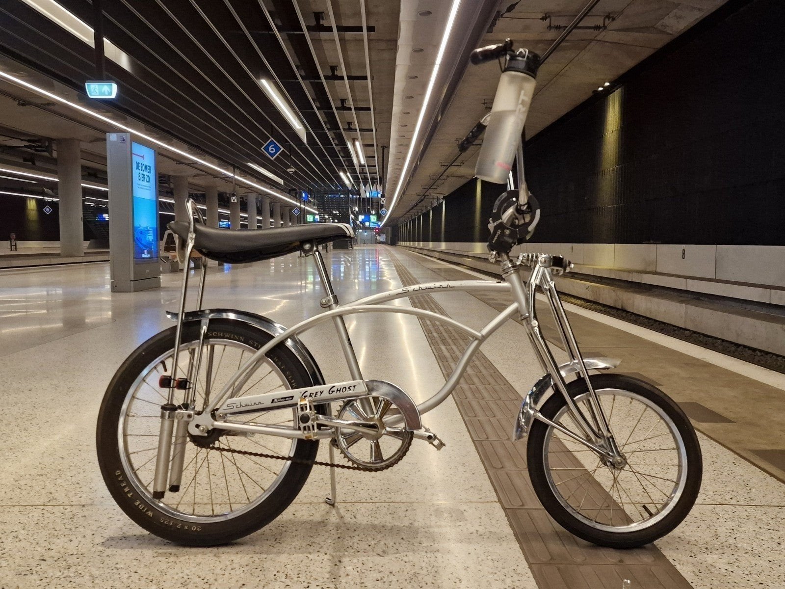 Schwinn Stingray Grey Ghost heruitgave., Ophalen, Gebruikt, Overige merken