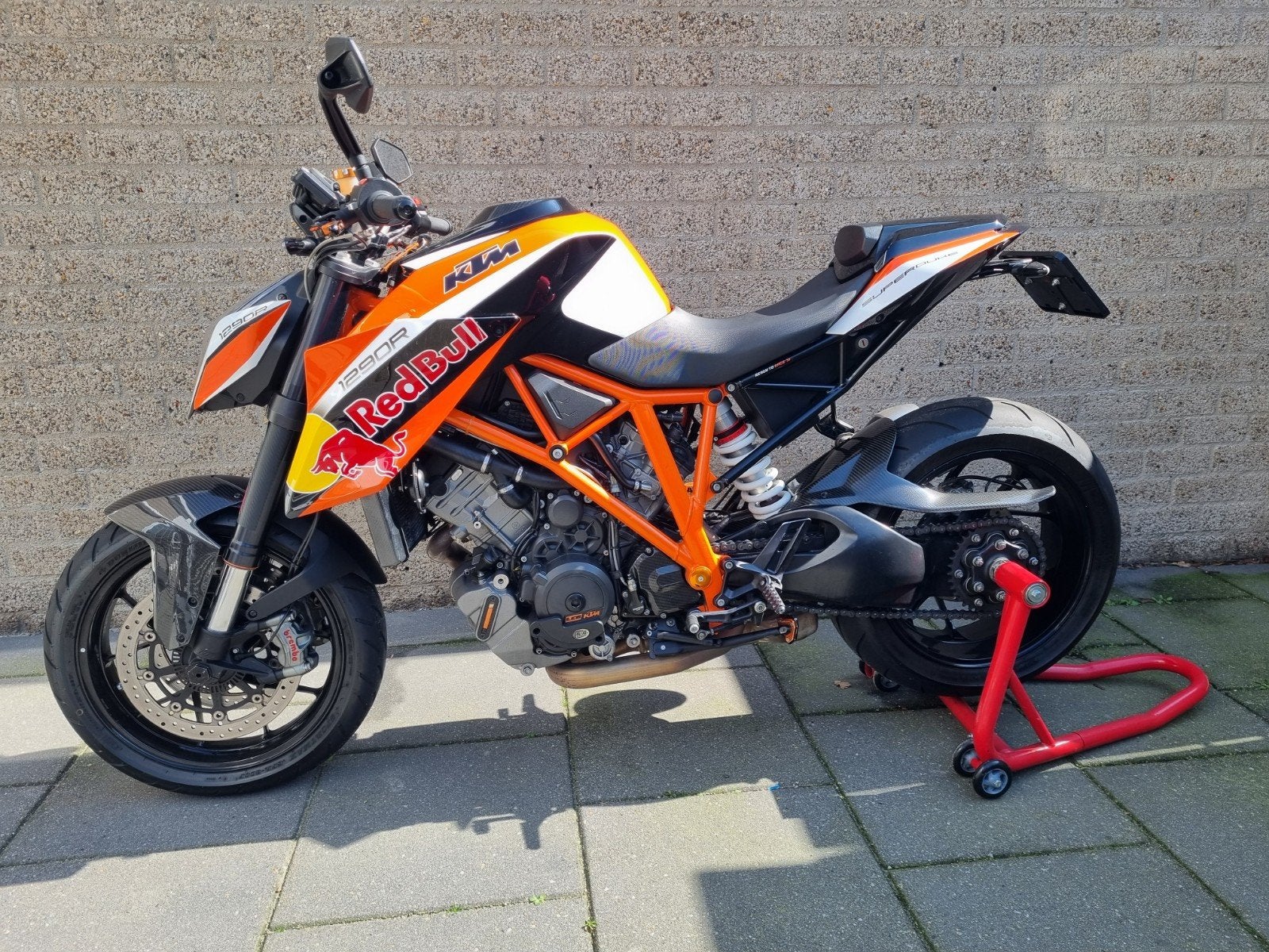 KTM Superduke 1290R, Motoren, 2 cilinders, Occasion, Particulier, ABS
