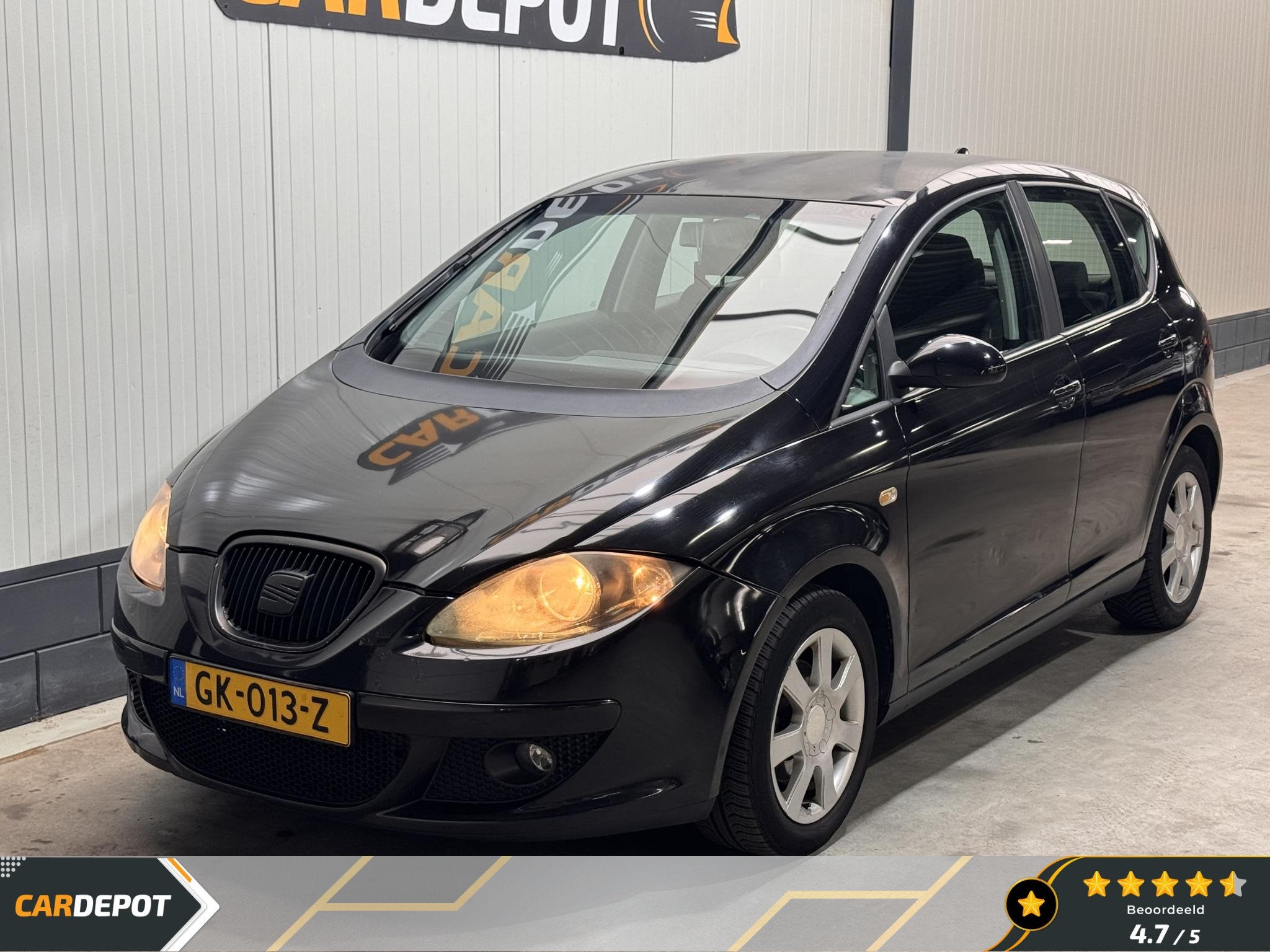 SEAT Altea 1.6 Sport, Auto's, Seat, Stof, Gebruikt, 4 cilinders, Elektrische ramen