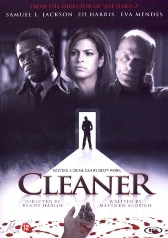 CLEANER  DVD, Vanaf 12 jaar, Ophalen of Verzenden, Zo goed als nieuw, Maffia en Misdaad