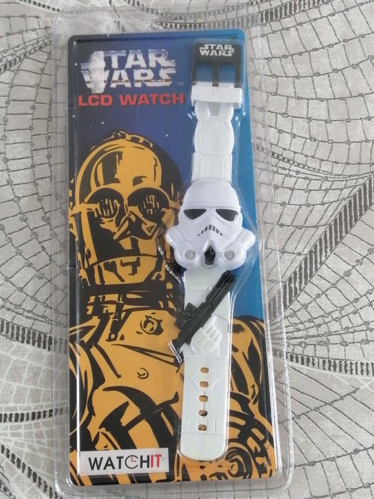 Star Wars Stormtrooper Horloge - Nieuw in Verpakking, Ophalen of Verzenden, Nieuw, Overige typen