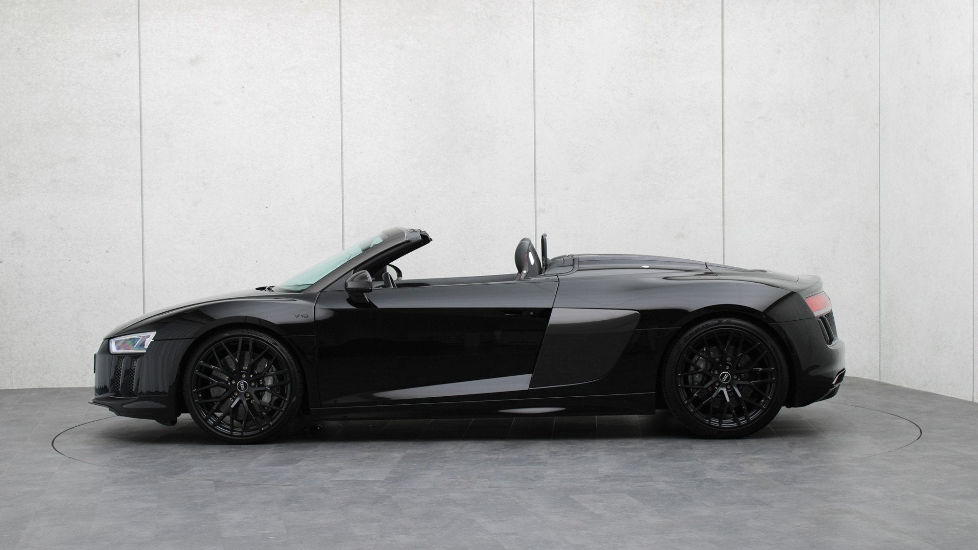 Audi R8 Spyder 5.2 V10 FSI quattro | Keramisch | B&O | Carbo, Auto's, Audi, 12 maanden, Gebruikt, 5204 cc, Zwart