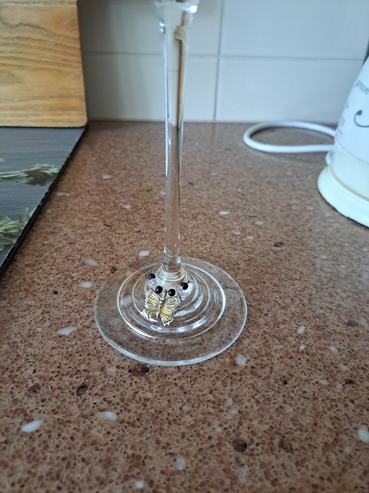wmf kristallen wijnglazen, Ophalen of Verzenden, Zo goed als nieuw, Glas